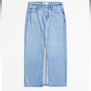 Abercrombie & Fitch Denim Skirt-NWT-Size 16